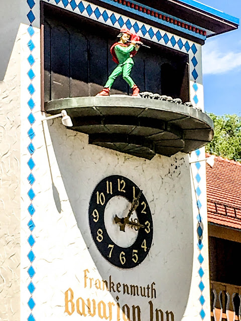 Bavariann Inn Clock Tower