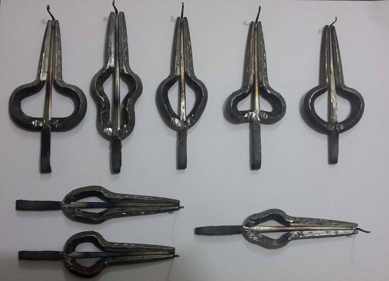 KhomusWeekly Jew's Harp Newsletter Jaws Harp Maker Jaisalmer, Rajasthan, India