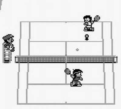 retro tennis retro game gif