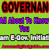 All about of E-Govermance Electronic Government and Assam Government Electronic initiative
