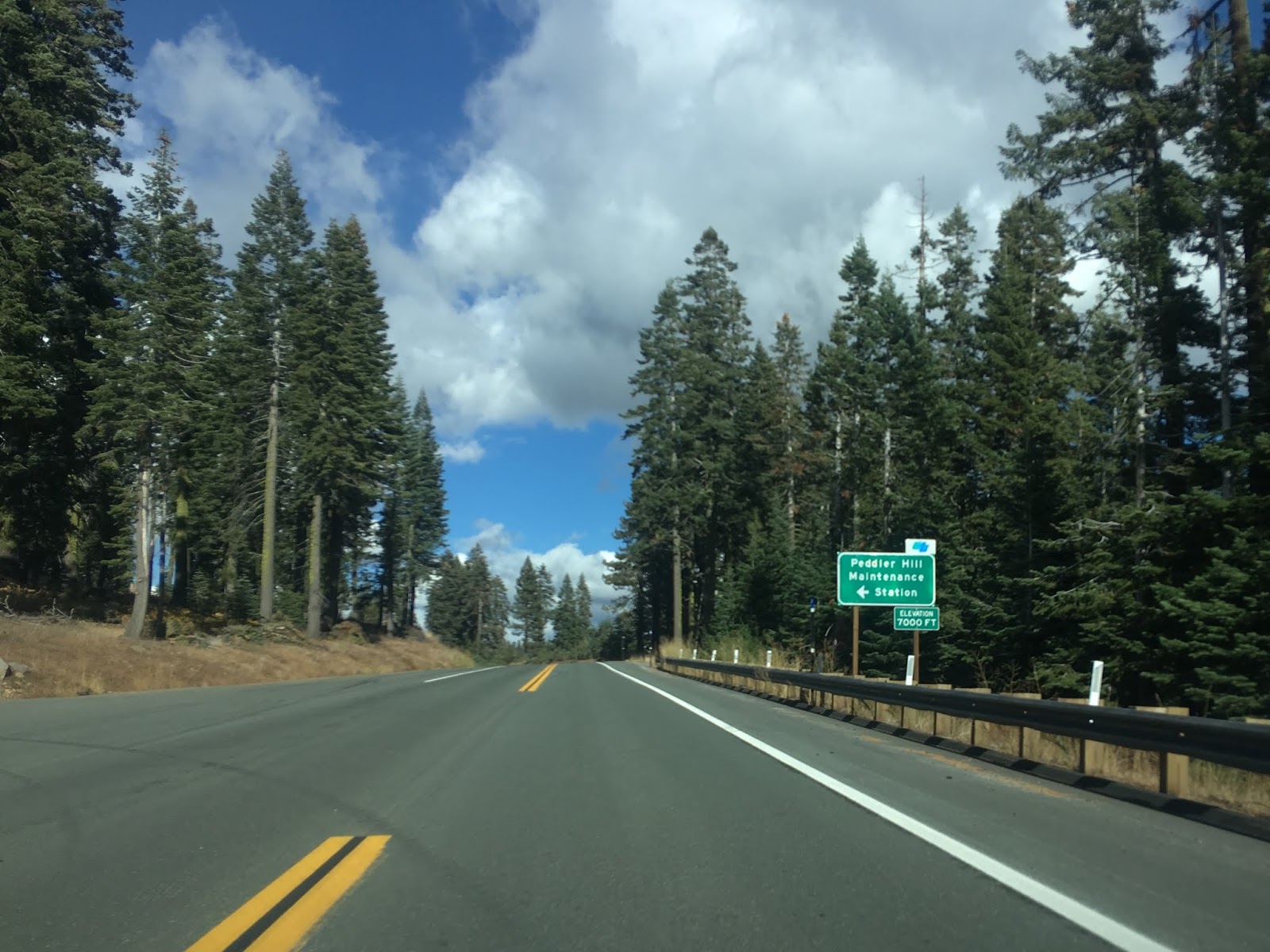 California State Route 88 the Carson Pass Highway