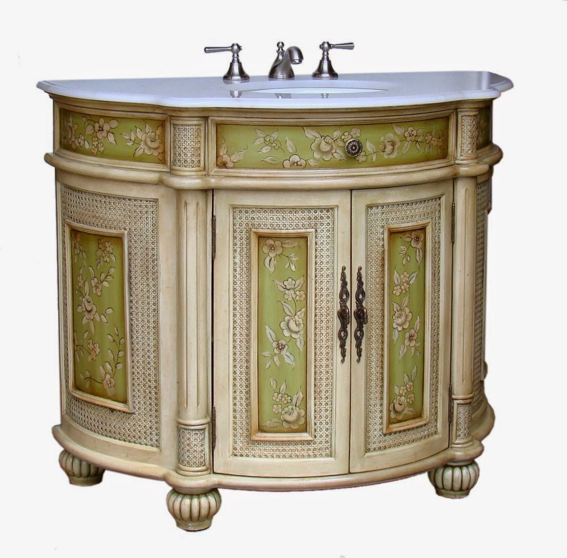 Antique Bathroom Vanities 2014