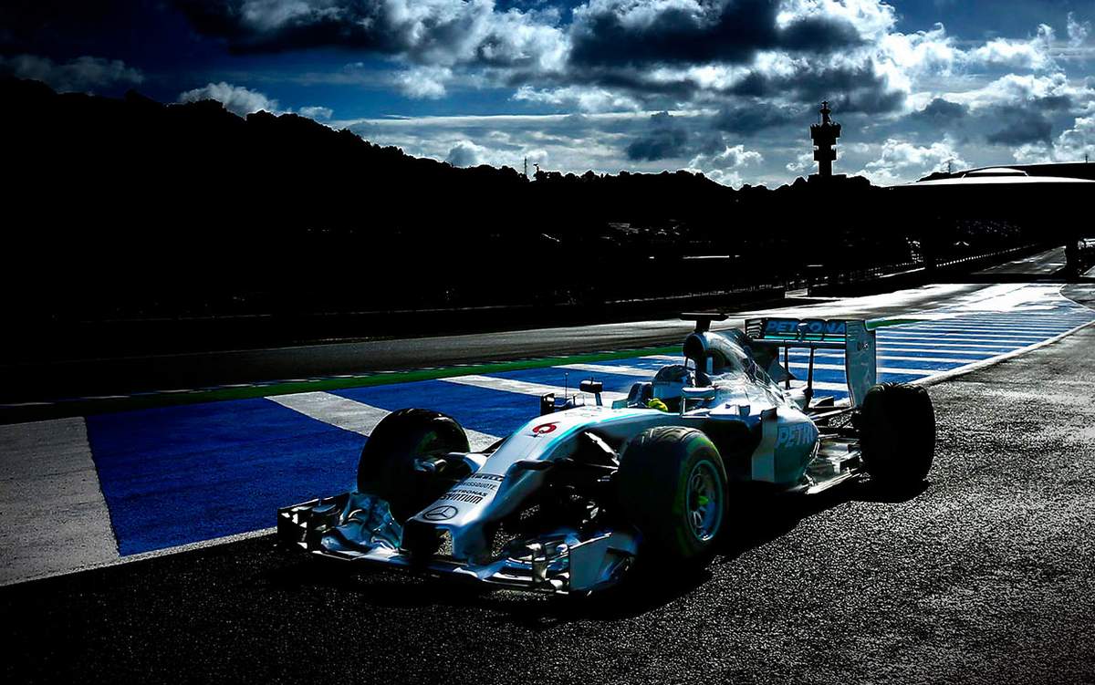 Mercedes F1 2014 - Nico Rosberg