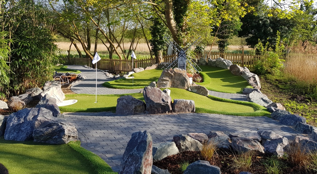 The Ham and Egger Files Jiggers Miniature Golf at Thorpeness Golf Club