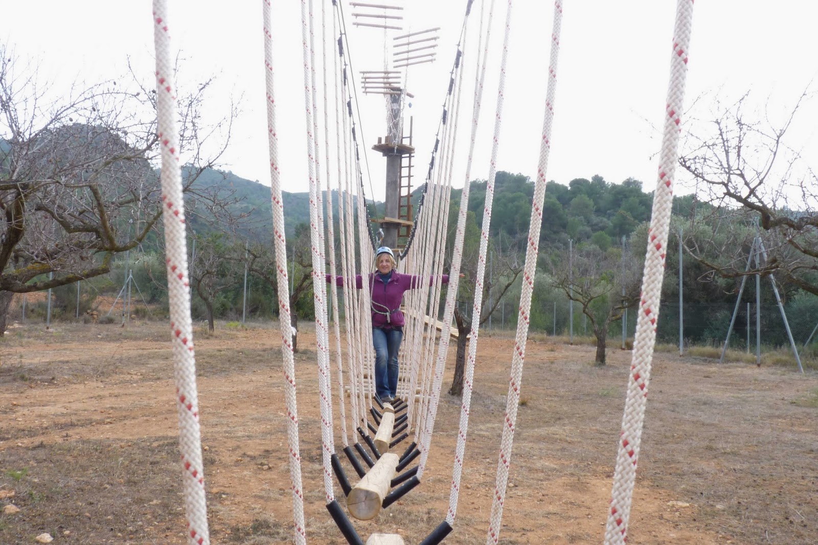 Temps Actiu. Puentes tibetanos. Temps Actiu. Puentes tibetanos.