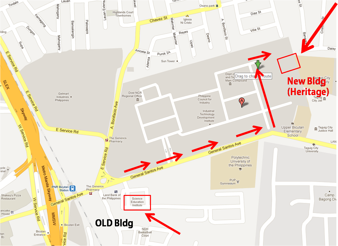 DOST Travel Clearance ETC New DOST Science Education Institute Address