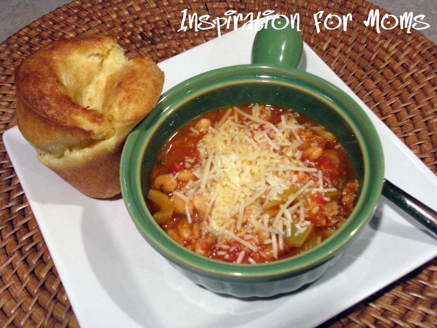 Slow Cooker Sunday Sausage and White Bean Ragout Inspiration For Moms