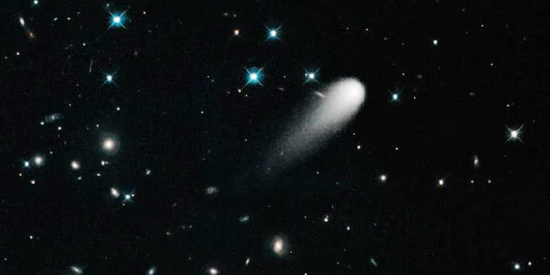 Komet Serupa dengan Bintang  Berekor  simpleNEWS05