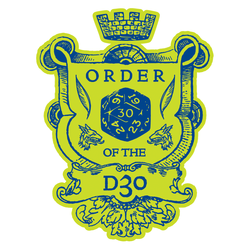 Order of the d30