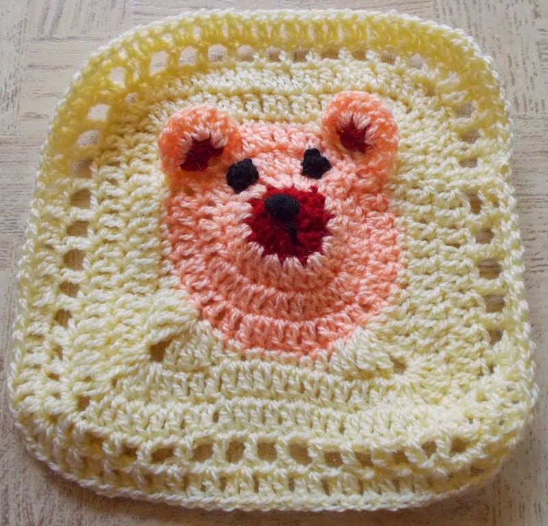 Sweet Nothings Crochet REALLY CUTE ANIMAL GRANNY SQUARES