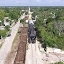 En condiciones óptimas más de 172 km de vías férreas en Yucatán / Construirán vía hacia la zona industrial de Hunucmá