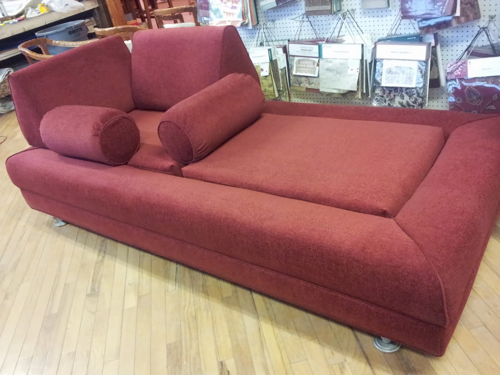 Homestyle Custom Upholstery and Awning Cool Modular Couch Recovered