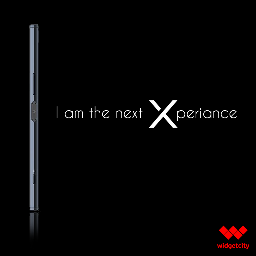Sony Xperia XZ Premium Pre-Order at Widget City Sony Xperia XZ Premium