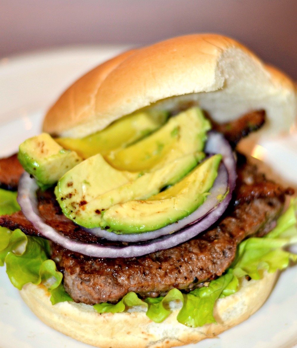 Avocado Bacon Burger