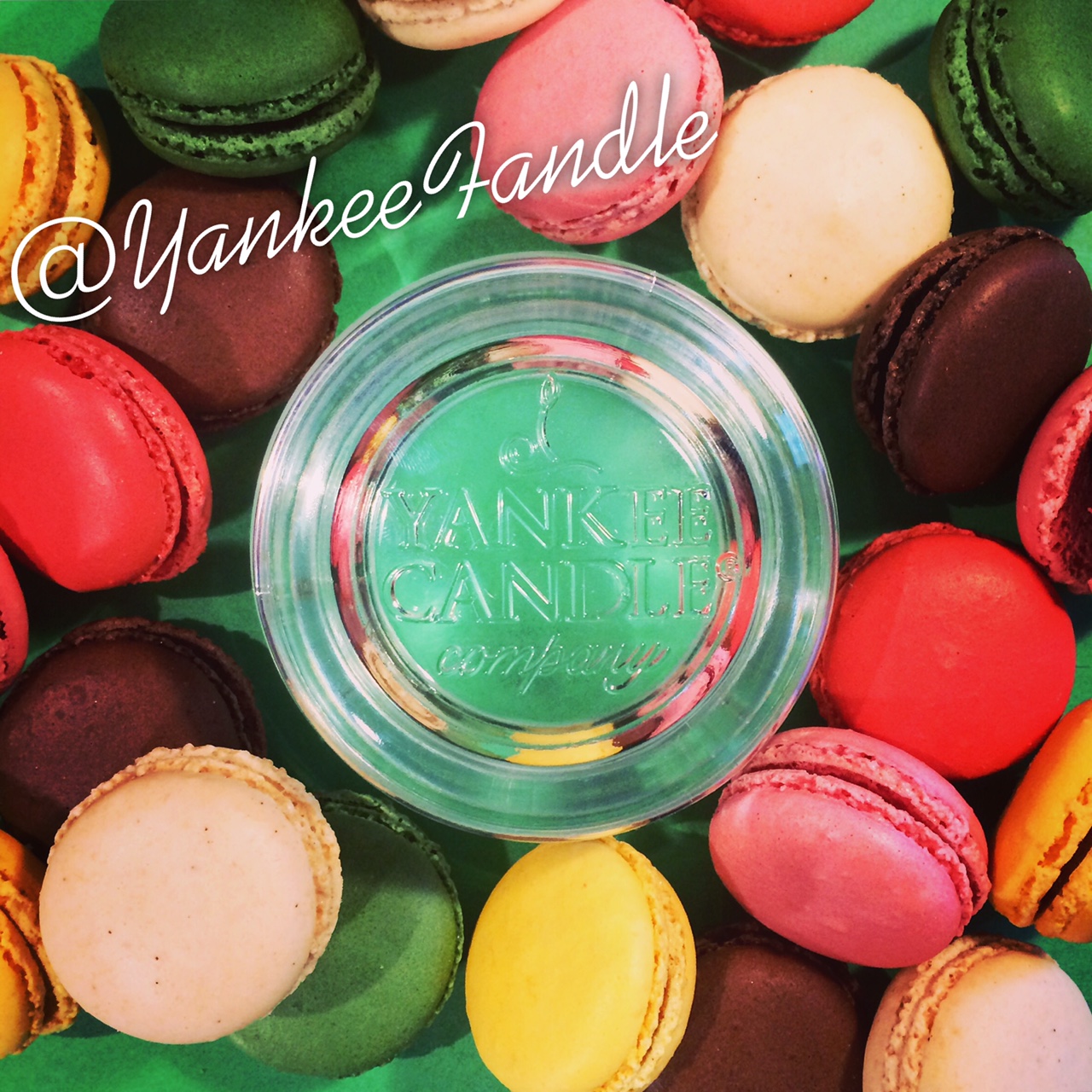 Yankee Fandle ScentSunday Macaron Treats
