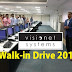 Visionet Systems Walk-in Drive 2018 @ Bangalore - Apply Now