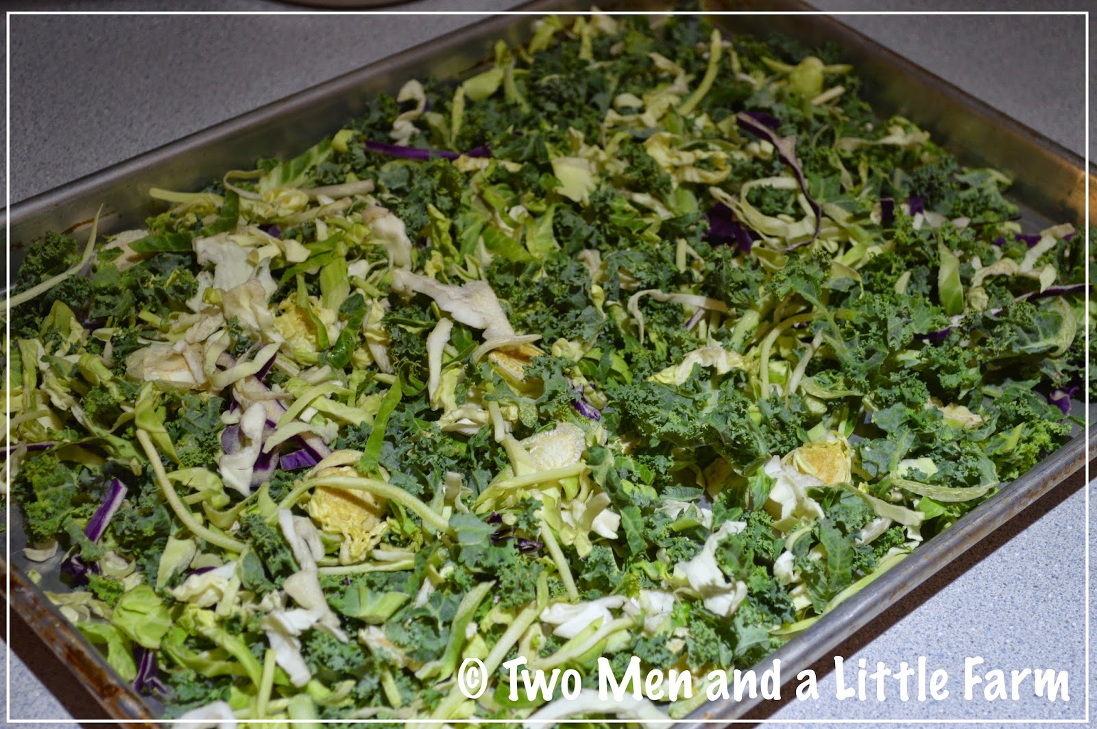 HOw To OVEN ROASTED GREENS RECIPE