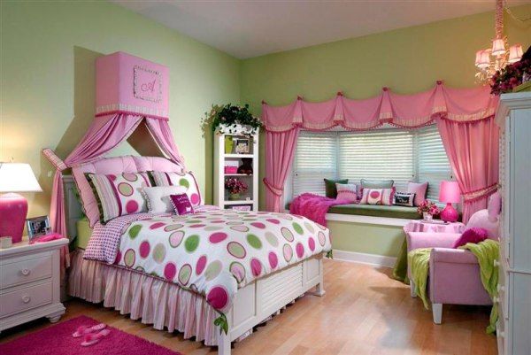 Desain Kamar Tidur Anak Perempuan Minimalis Sederhana