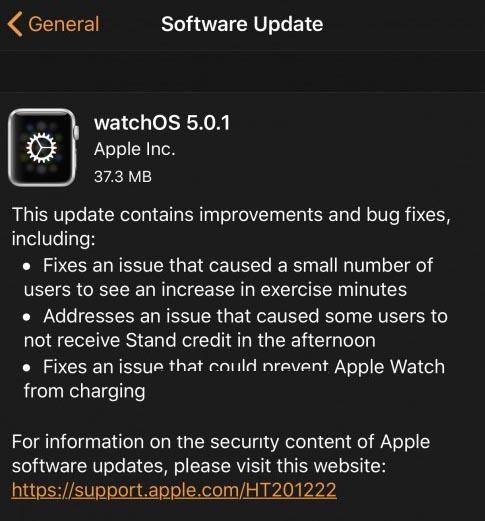 Cara Download Apple WatchOS 5.0.1: Membawa Perbaikan Bug Penting