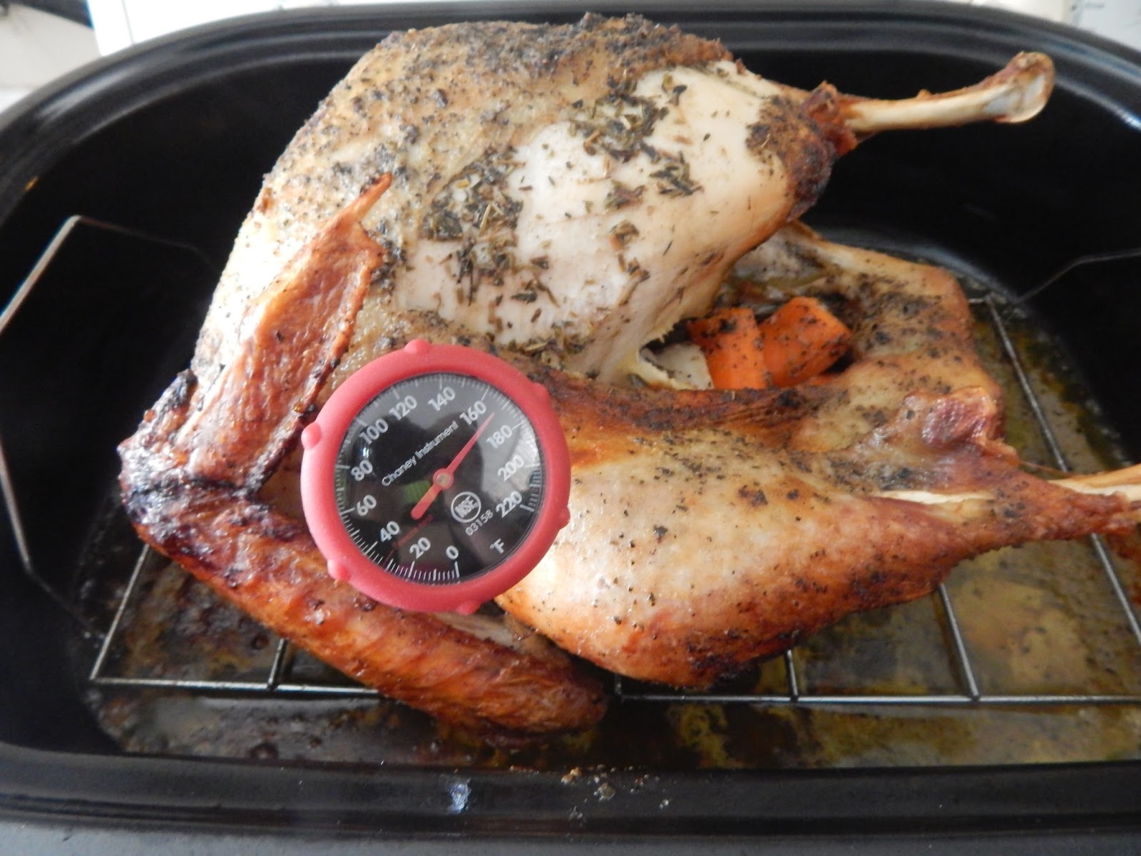 la esquina criolla pavo entero en horno electrico preparacion parte 1