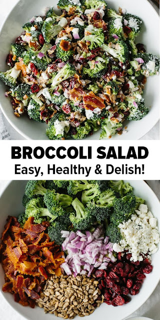 BROCCOLI SALAD BROCCOLI SALAD