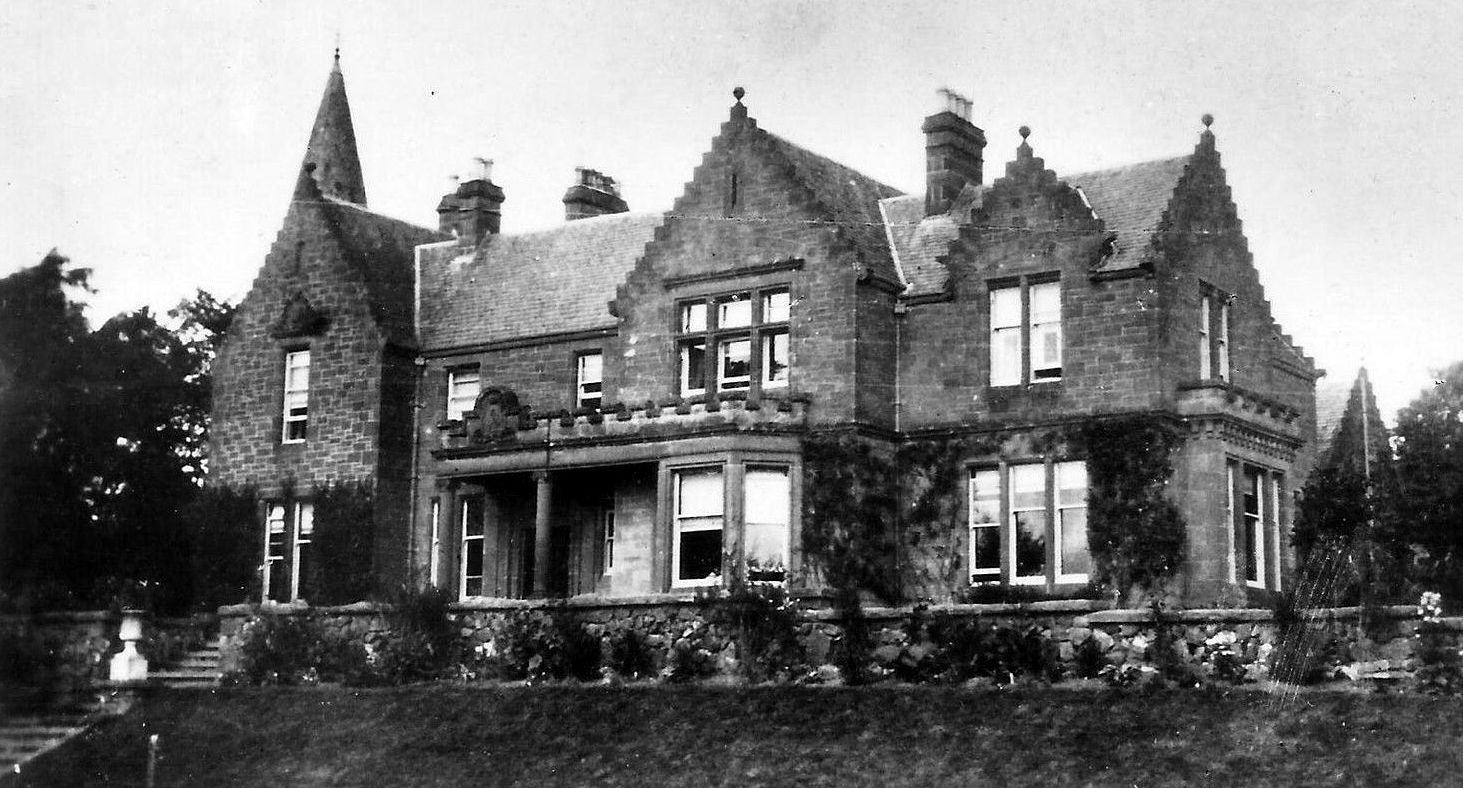 Tour Scotland Old Photograph House Scotland