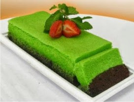 Resep Kue Bolu Kukus Pandan