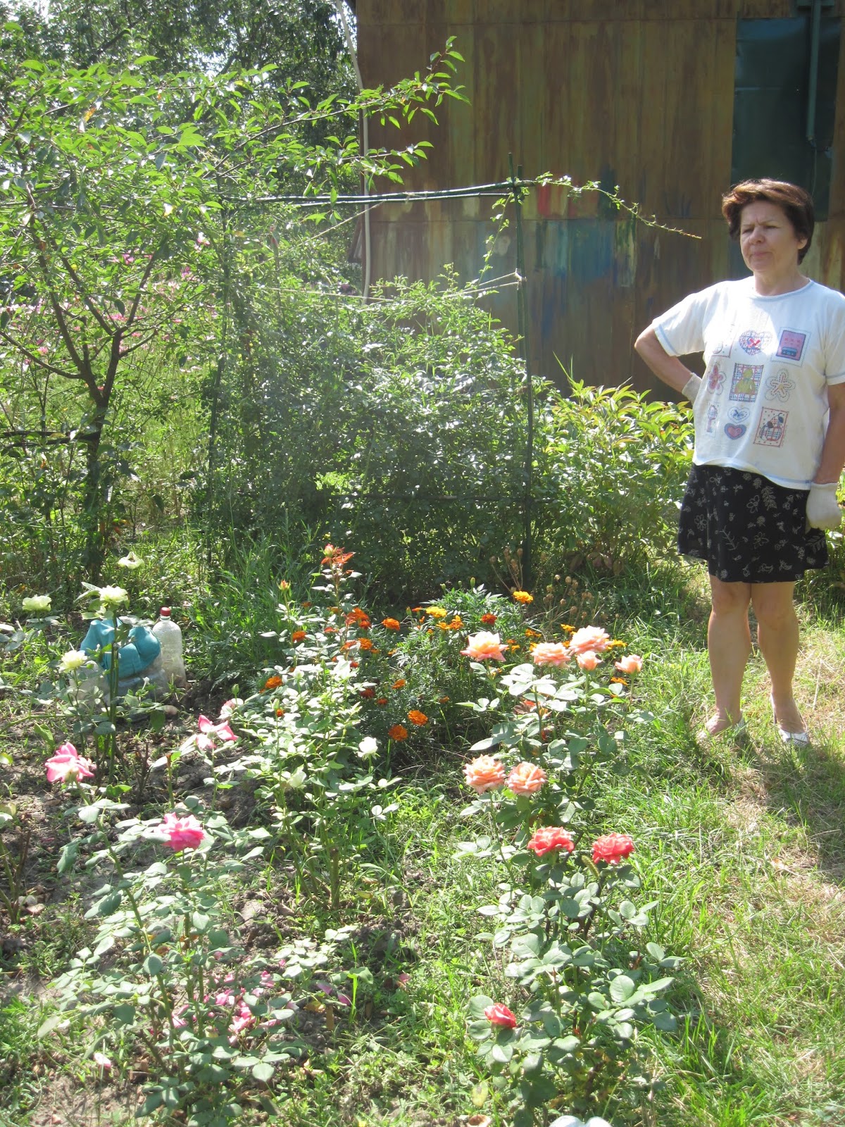 Марийкино детство