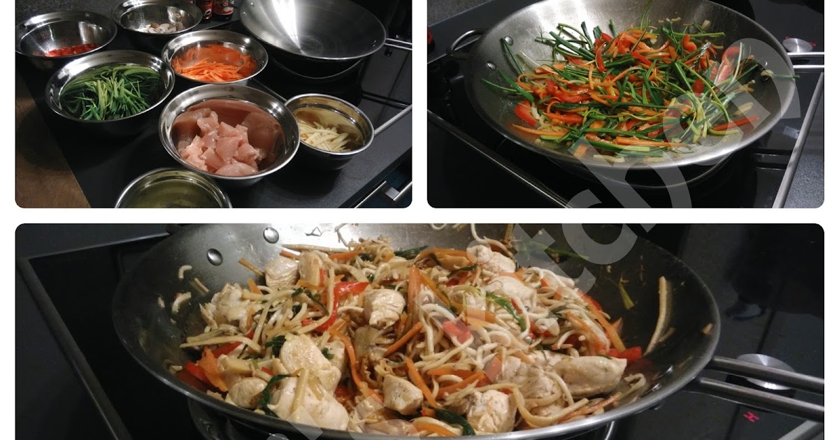 Babsi&amp;#39;s kitchen - cook, live and smile: Chinesische Hähnchen – Gemüse ...