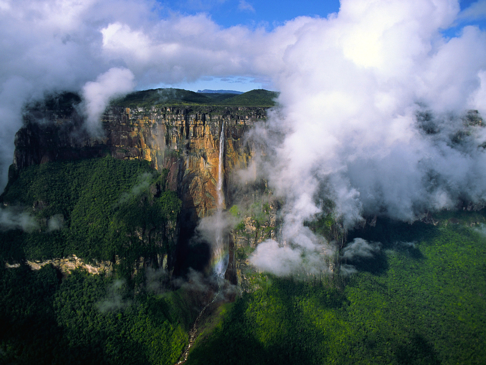 ⇜Водопад Ангела, Венесуэла \ Angel Falls, Venezuela⇜ - Красивые ...