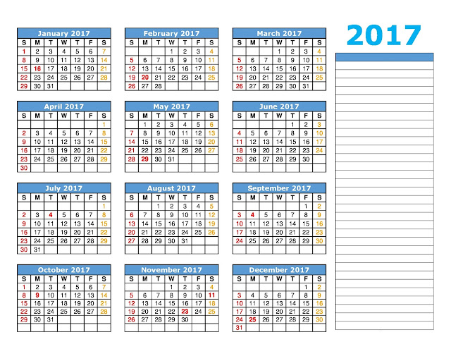 2017 Calendar Templates, 2017 Calendar Printable, bank holiday 2017, 2017 Calendar with Holidays,2017 Calendar templates, Calendar 2017 Printable,2017 Calendar with Holidays