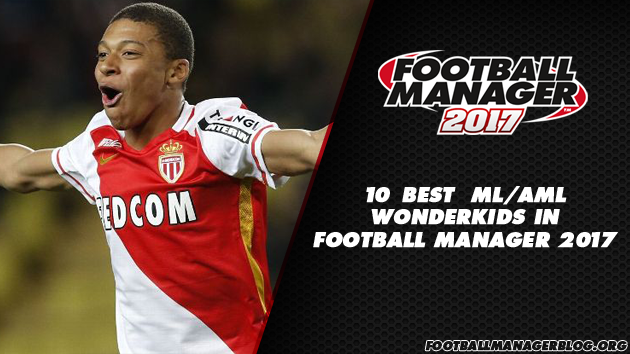 Football Manager 2017 Wonderkids - Wingers Left Football Manager 2017 Wonderkids - Wingers Left