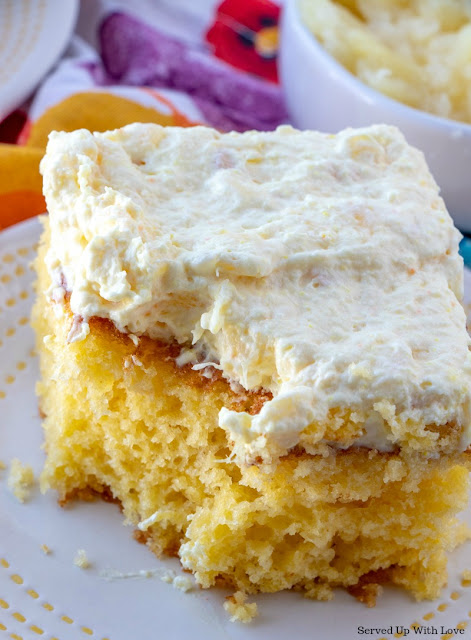 Served Up With Love: Pineapple Sunshine Cake