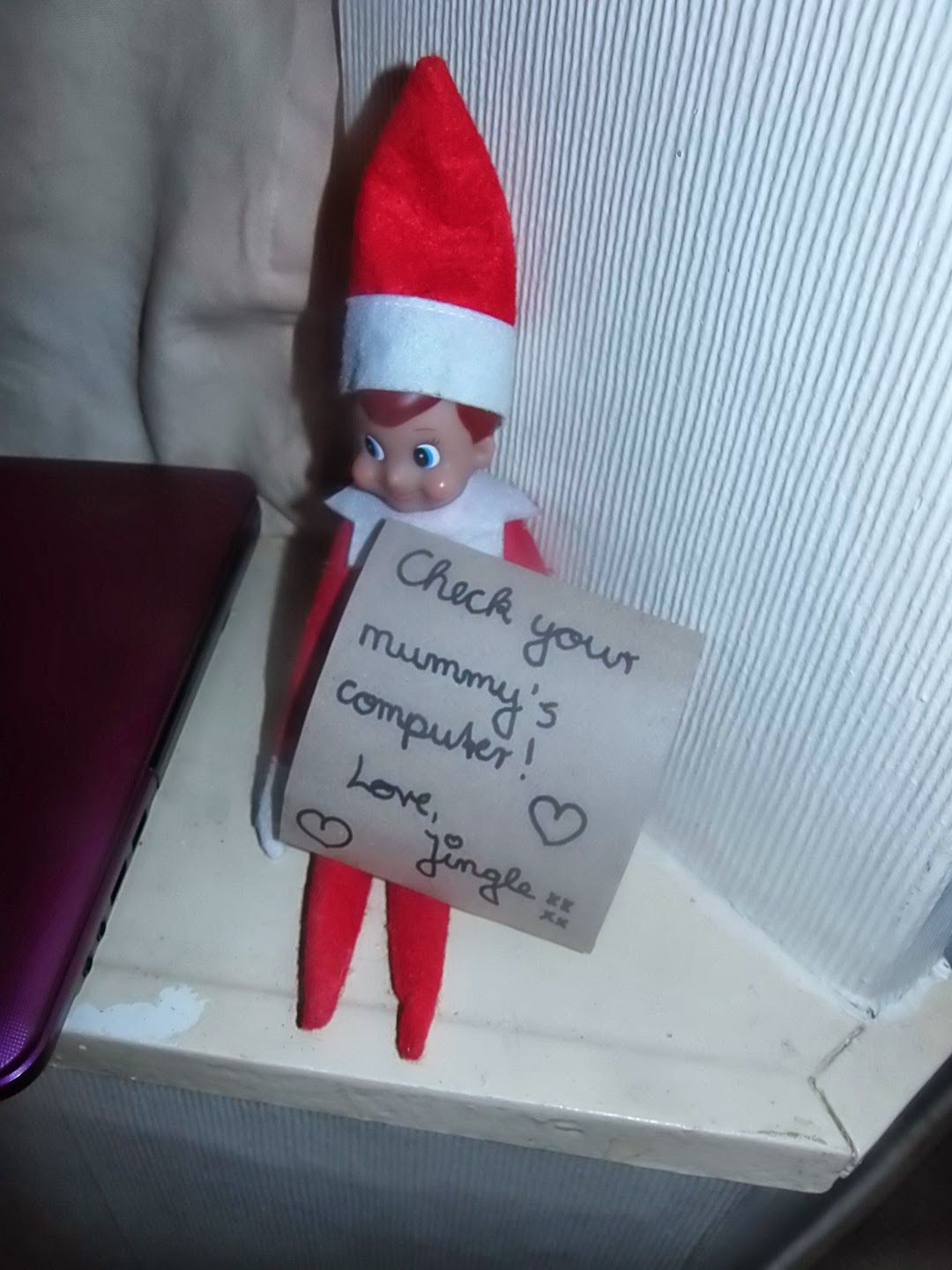 The Elf on the Shelf: Message from Santa