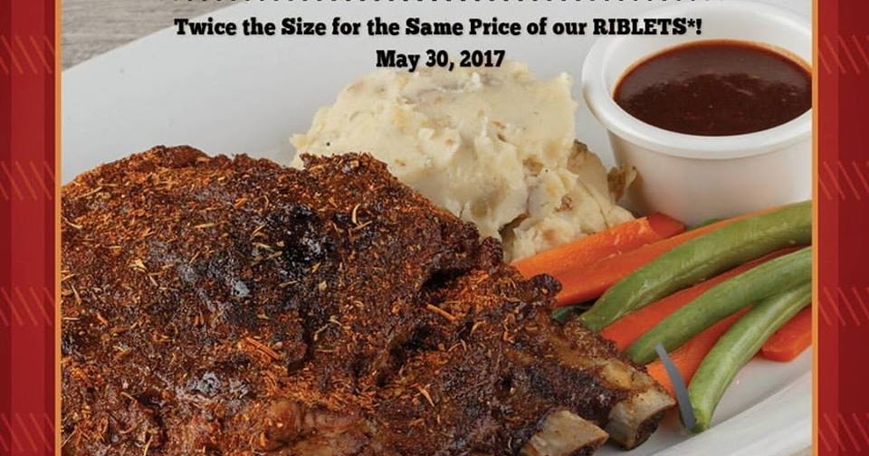 Manila Shopper RUB Ribs Double Slab Day May 30 2017