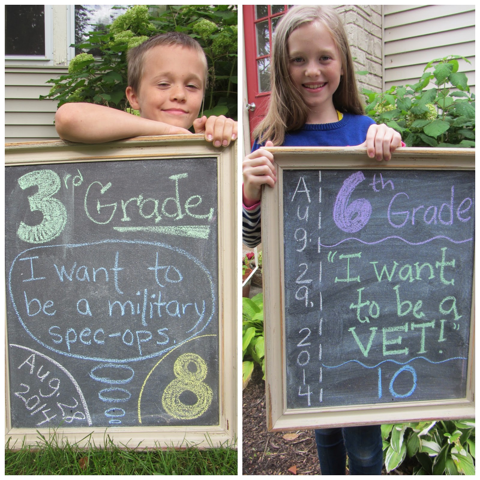 First Day Traditions (for homeschool) 2014-2015