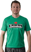 Camiseta Namorado Geek Hadouken