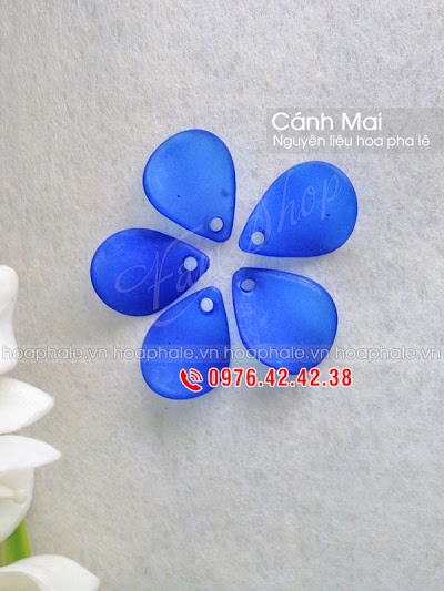 Nguyên liệu hoa pha lê ở Đồng Tâm Nguyen lieu hoa pha le o Dong Tam