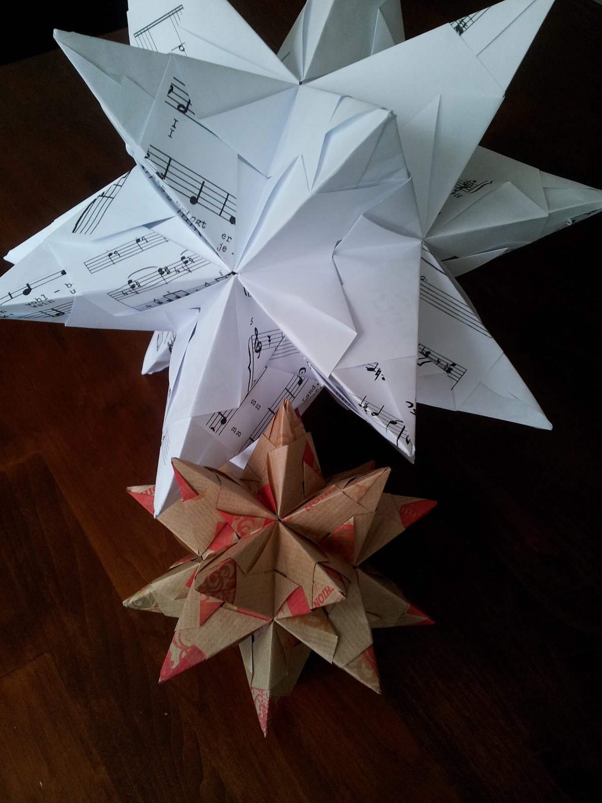 Gallerphot: weihnachtssterne falten anleitung