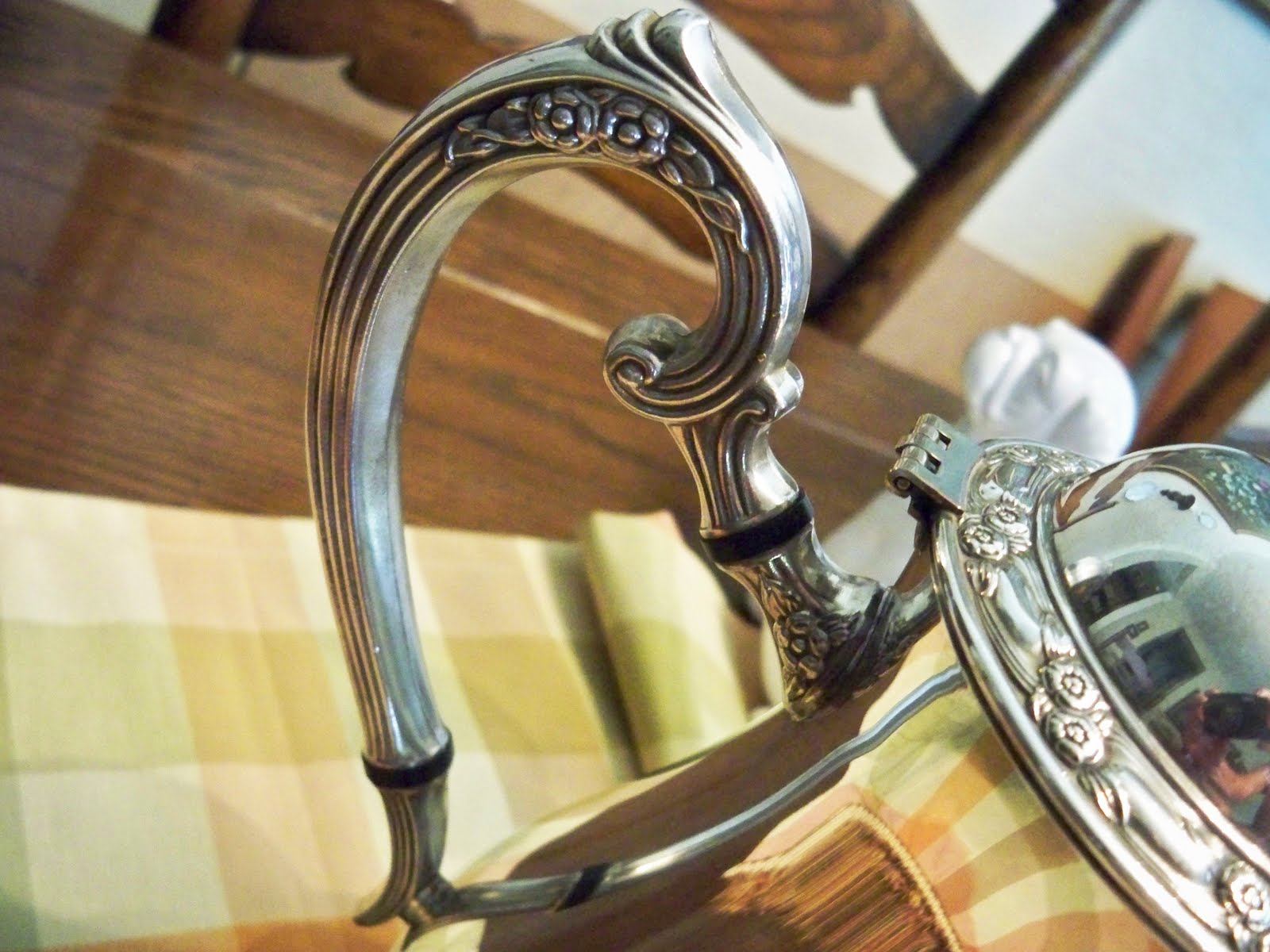 Silver and Rub ‘n Buff equal Bling