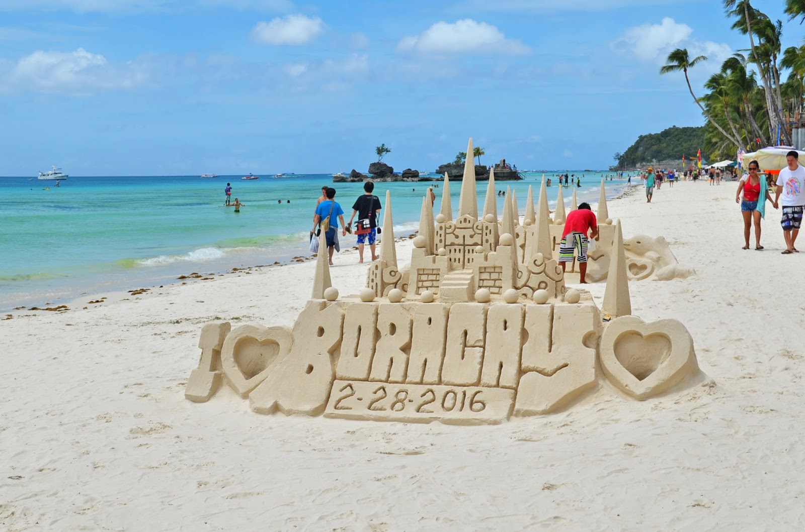 Trip To Boracay Philippines The Over Hyped White Beach Just An Trip To Boracay Philippines The Over Hyped White Beach