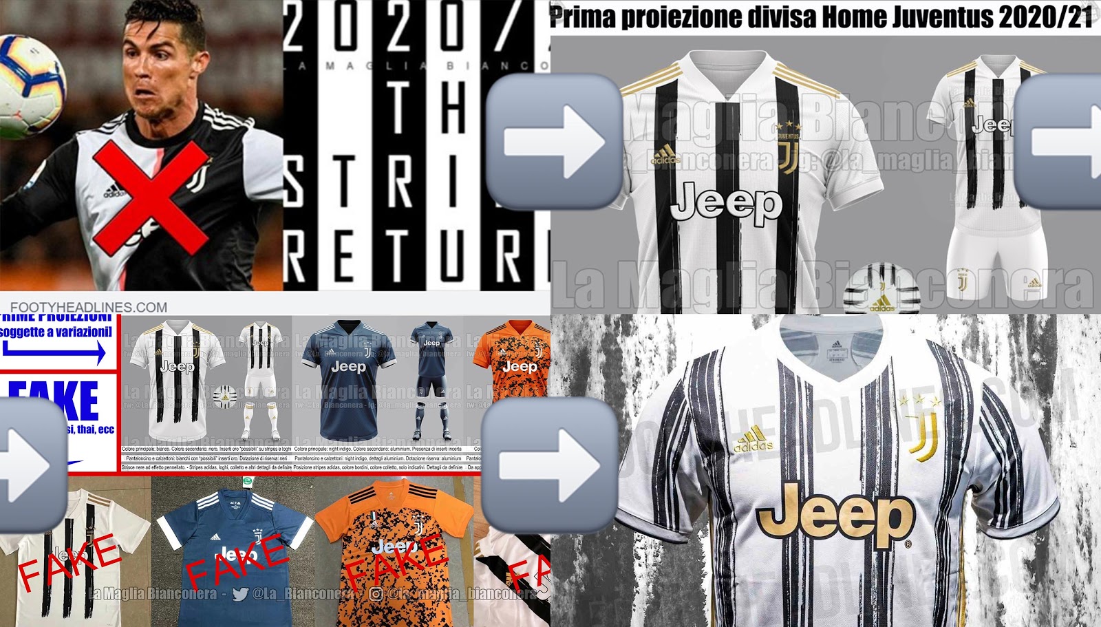 Leak Evolution Adidas Juventus 2021 Home Kit Footy Headlines