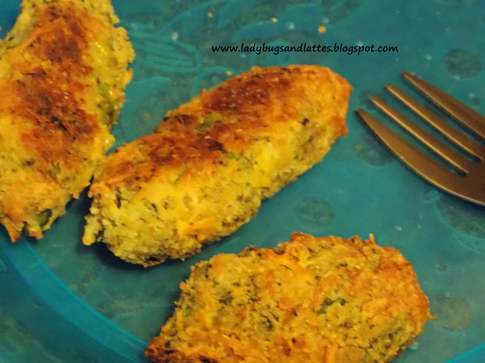 Ladybugs and Lattes Toddler Food Broccoli Cheese Nuggets