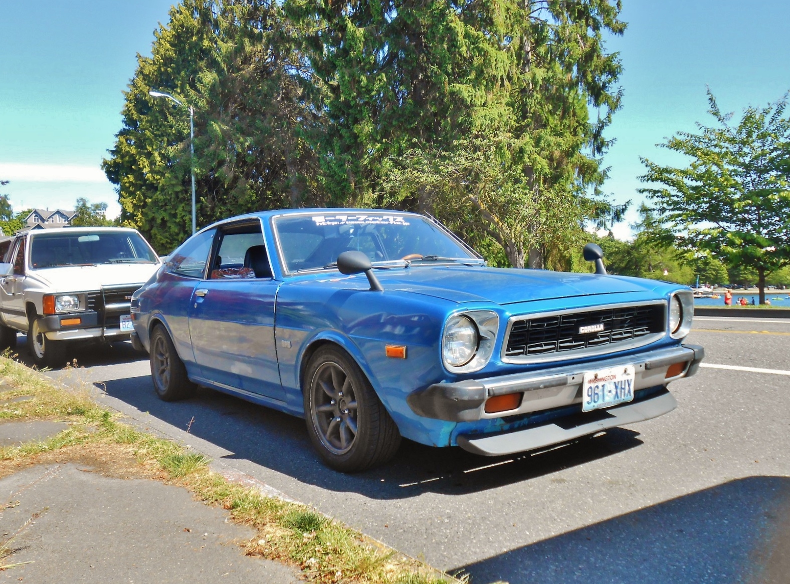Seattle's Parked Cars: 1977 Toyota Corolla SR5 Sport Coupe