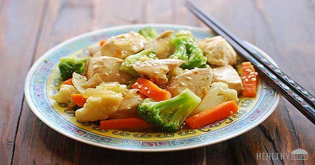 Chicken Vegetable Stir Fry Recipe Chicken Vegetable Stir Fry Recipe