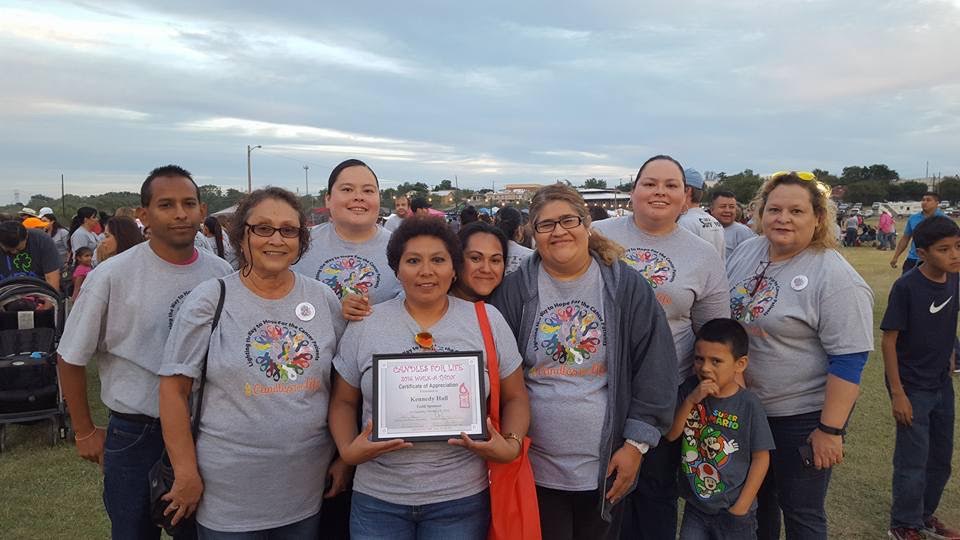 Eagle Pass ISD iVision Kennedy Hall Support Candles for Life