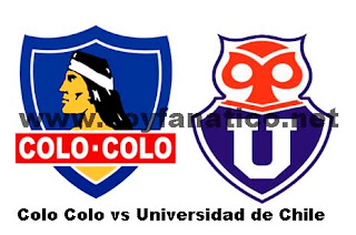 Superclásico Colo Colo vs U de Chile 2013