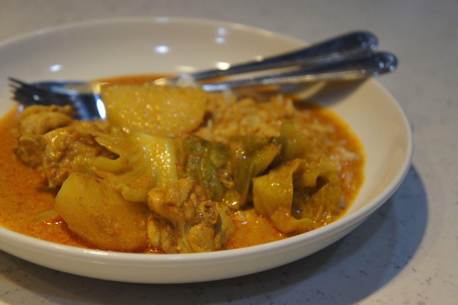 Say My Kitchen Tasty Curry Chicken 咖喱鸡