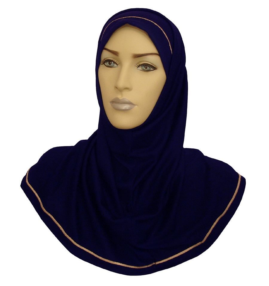 colourful hijab
