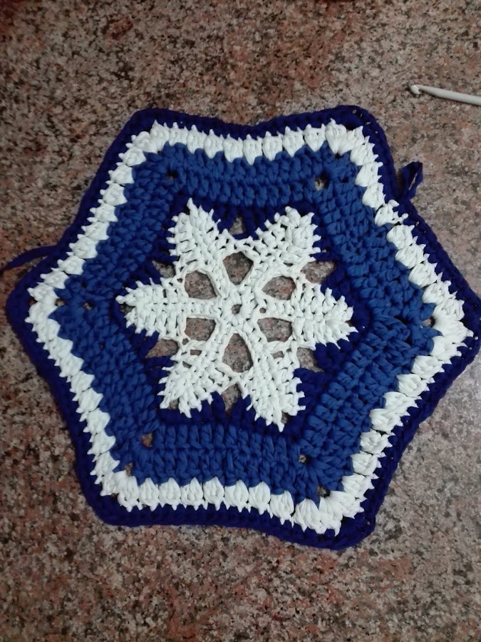 alfombra de trapillo